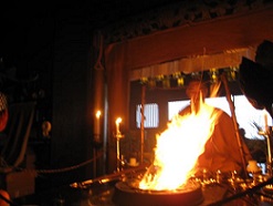 普賢院の星祭り