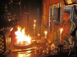 普賢院の星祭り