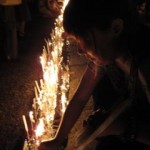 ろうそく祭り１